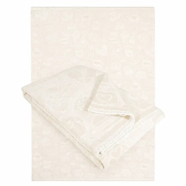 Blanket cotton dis.9 dairy TM Yaroslav